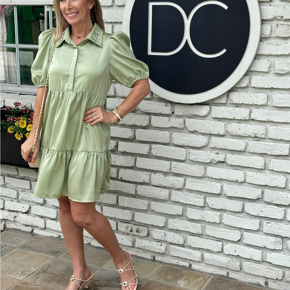 Tiered dress